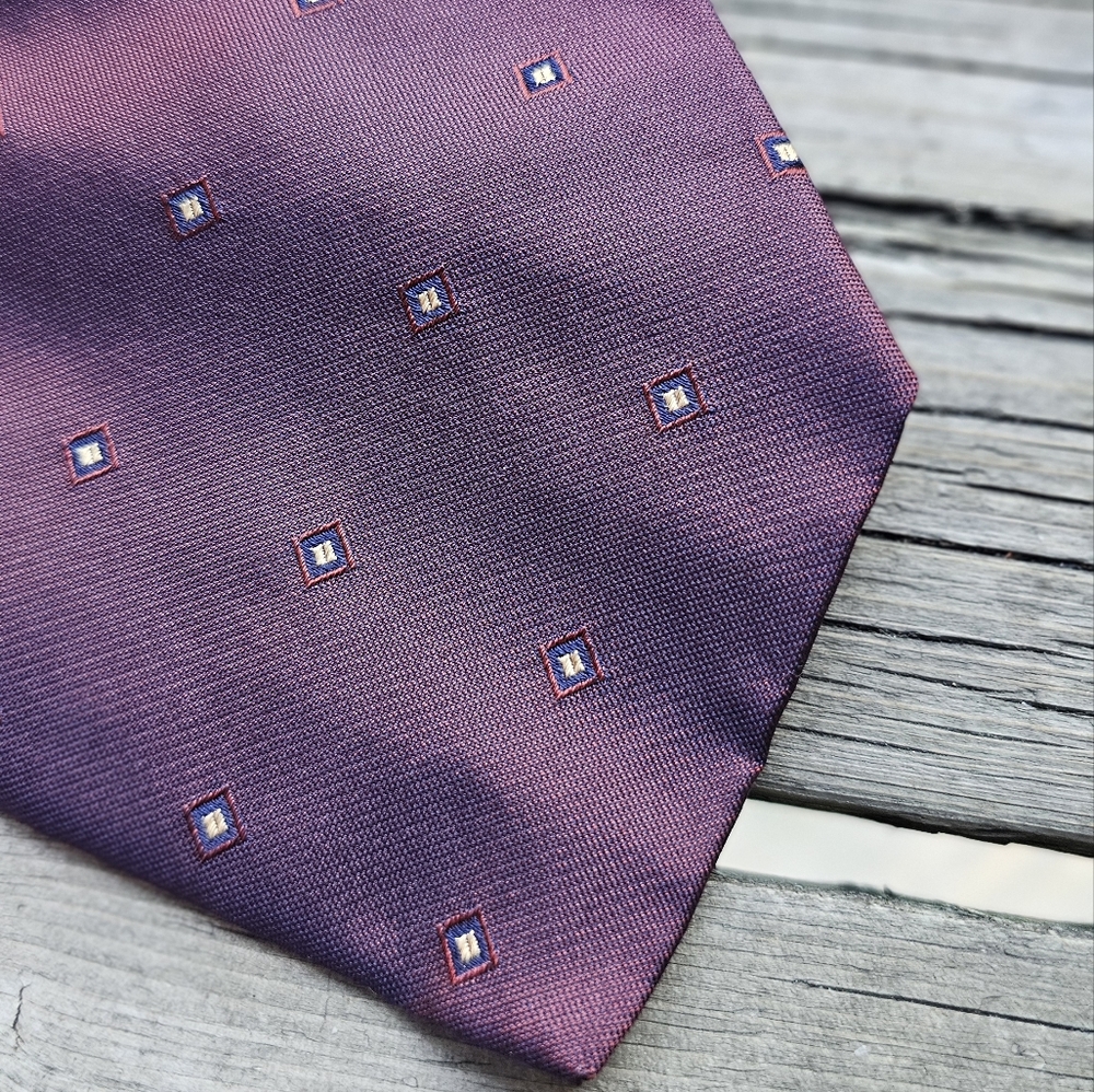2 For $40. Bosa 100% silk tie.